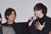 左から高崎翔太、田中涼星。