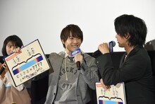 超難問に正解した神木隆之介（中央）。