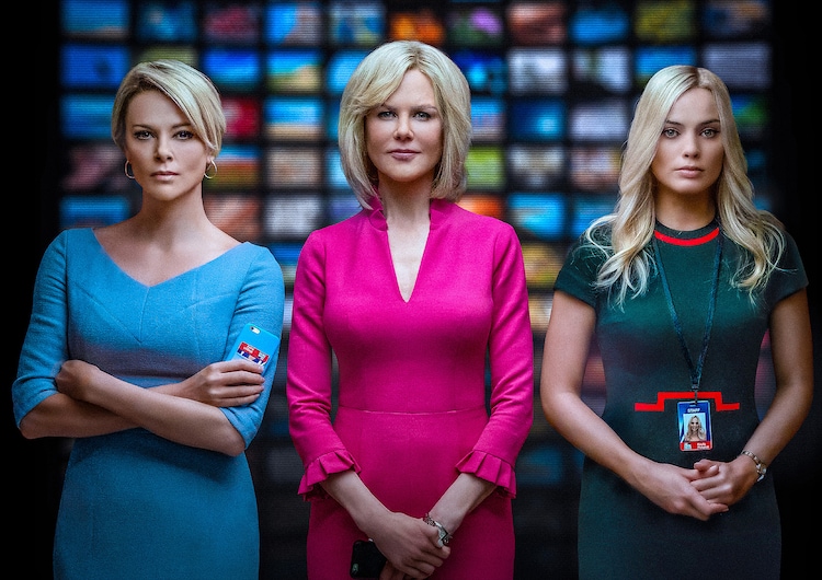 ニコール キッドマンがセクハラ訴えテレビ局が騒然 スキャンダル 特報映像 映画ナタリー