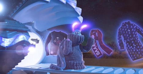 「Shaun the Sheep: SUPER NATURAL WOOL」