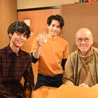 藤ヶ谷太輔主演ドラマで五関晃一が元兄弟子役に、火野正平は「令和の芝居を見にきた」