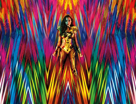 「ワンダーウーマン 1984」ビジュアル