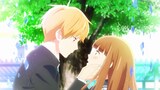 アニメ ふりふら と ストロボ エッジ アオハライド のコラボビジュアル到着 映画ナタリー