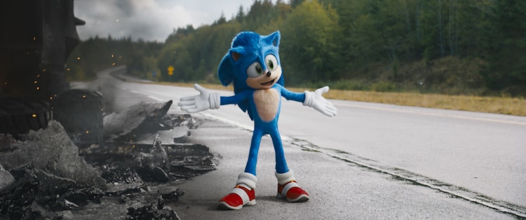 ソニックが万里の長城を駆け巡る 吹替版の特報解禁 映画ナタリー ソニックが万里の長城を駆け巡る 吹替版の特報解禁 映画ナタリー