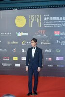 第4回マカオ国際映画祭のレッドカーペットに参加した片寄涼太。