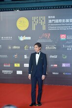 第4回マカオ国際映画祭のレッドカーペットに参加した片寄涼太。