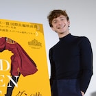 ジョージアのダンサー描く作品の主演俳優が来日、社会変革に参加したと胸を張る