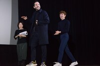 手前左からレヴァン・アキン、レヴァン・ゲルバヒアニ。