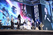 「スター・ウォーズ/スカイウォーカーの夜明け」イベントの様子。