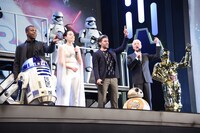 「スター・ウォーズ／スカイウォーカーの夜明け」イベントの様子。