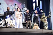 「スター・ウォーズ/スカイウォーカーの夜明け」イベントの様子。