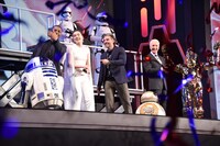 「スター・ウォーズ／スカイウォーカーの夜明け」イベントの様子。