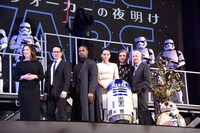 「スター・ウォーズ／スカイウォーカーの夜明け」イベントの様子。