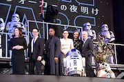 「スター・ウォーズ/スカイウォーカーの夜明け」イベントの様子。