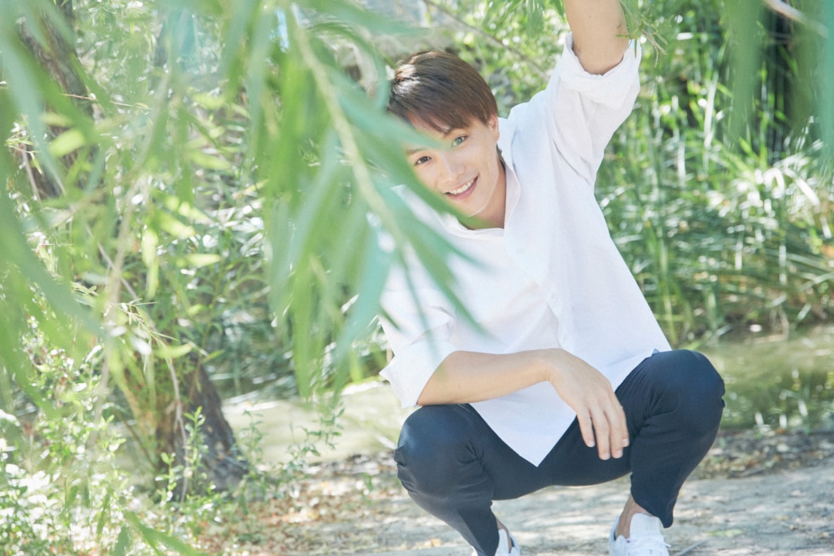 鈴木伸之の2nd写真集発売、ラスベガスとロサンゼルスで撮影