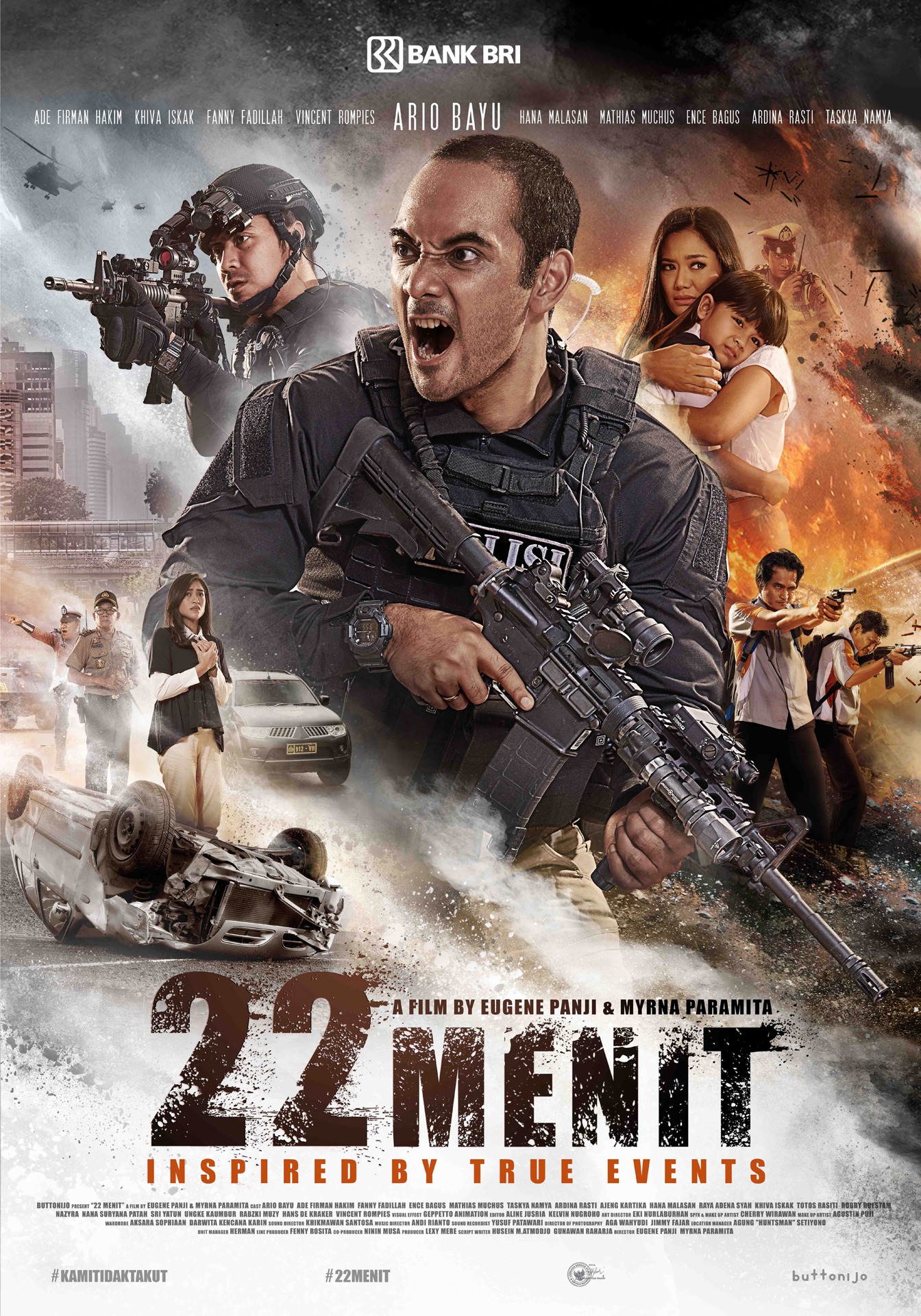 「22ミニッツ」キービジュアル (c)Buttonijo Films