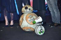 BB-8（左）とD-O（右）。