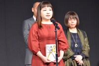 「▽サンカク ─女は、愛を、くっつけた─（仮題）」で審査員特別賞を受賞した野村東可。