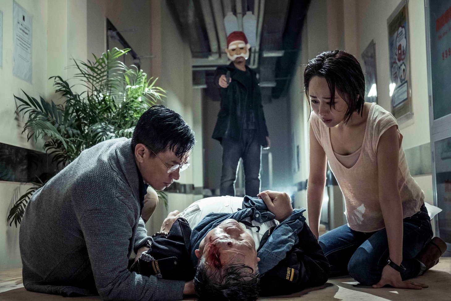 「ハード・ナイト」 (c)2019 Wanda Media Co., Ltd. All Rights Reserved