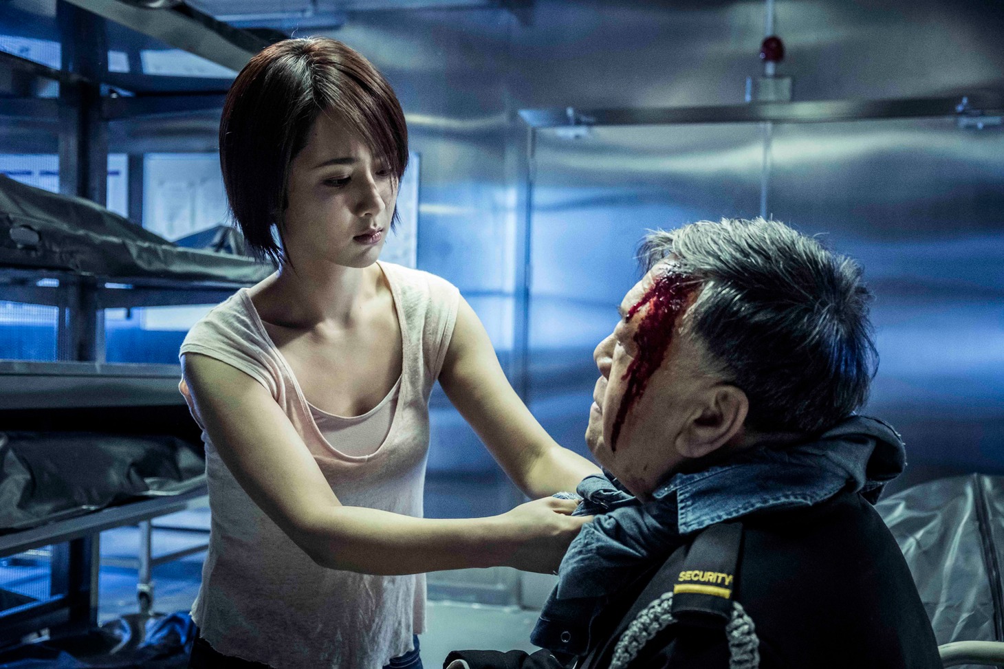 「ハード・ナイト」 (c)2019 Wanda Media Co., Ltd. All Rights Reserved