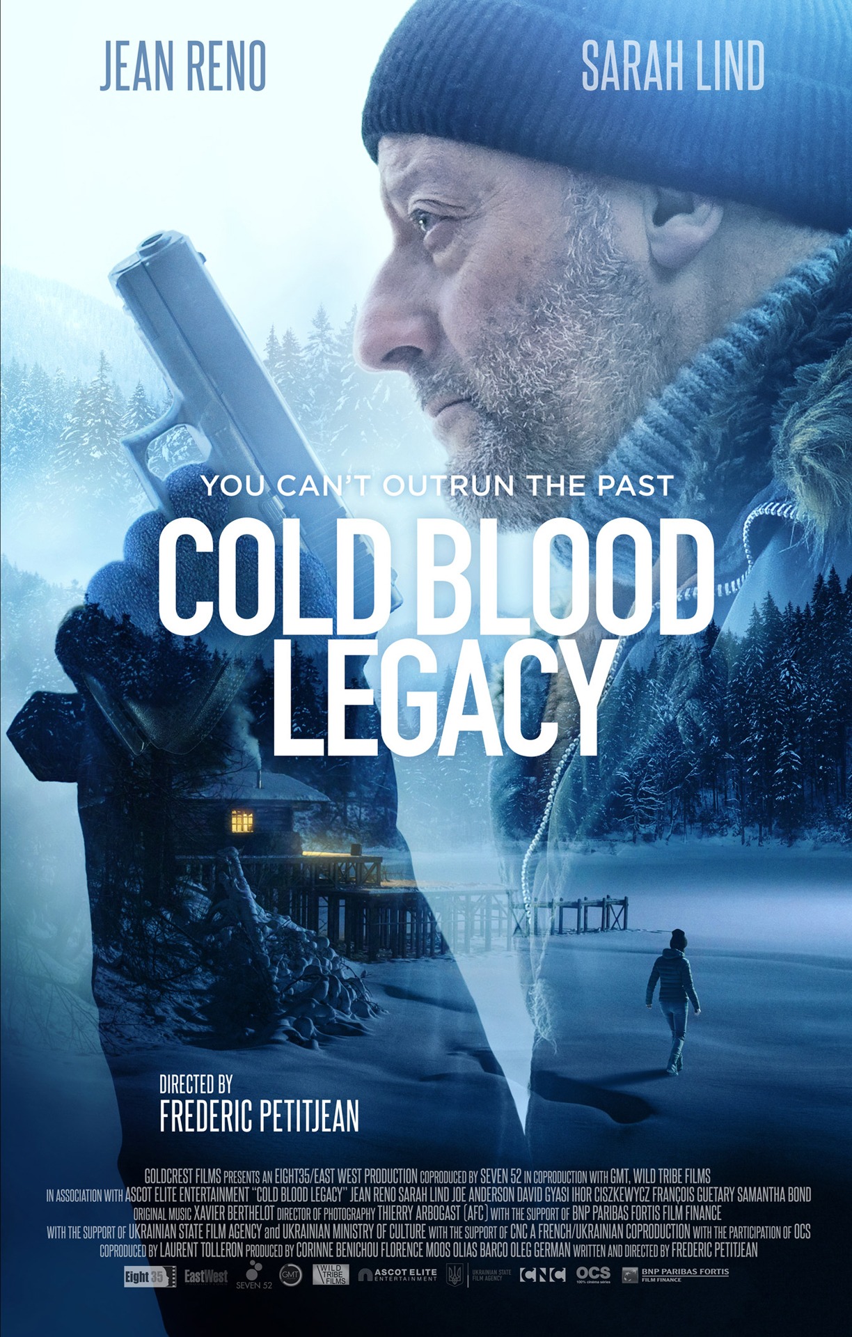 「ラスト・バレット」キービジュアル (c)EIGHT35-EASTWEST-GMT-WILD TRIBE-SEVEN 52-UKRAINIAN STATE FILM AGENCY‐ 2018