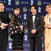 ELLE映画賞で門脇麦らが受賞、中村倫也は「将来財産になる仕事ができた1年」