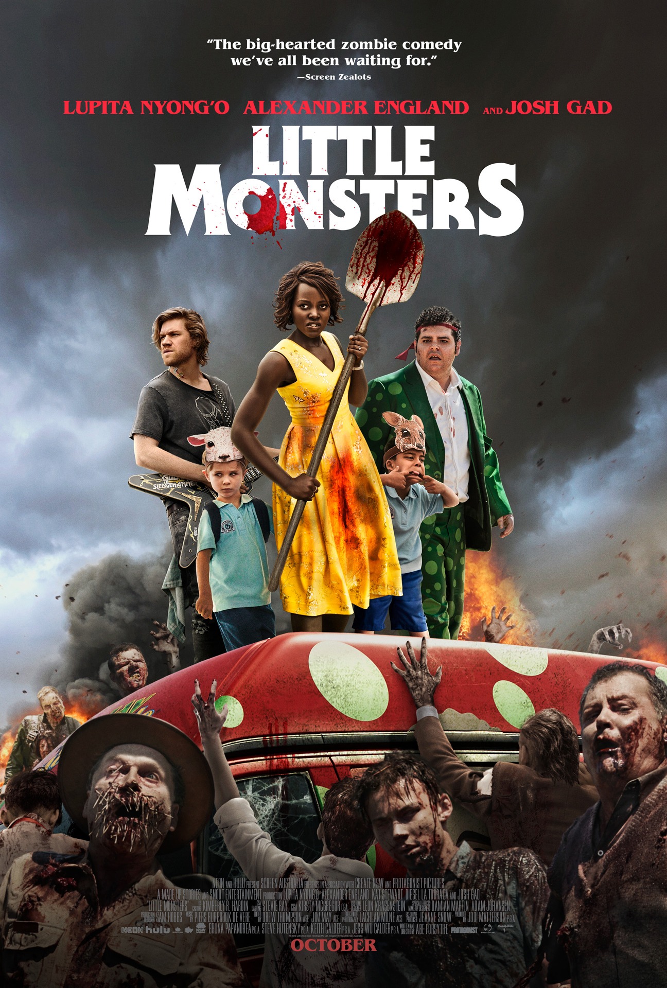 「リトル・モンスターズ」キービジュアル (c)2019 Little Monsters Holdings Pty Ltd,Create NSW and Screen Australia