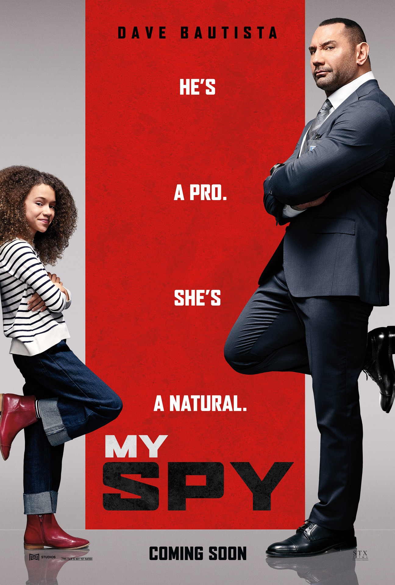 「マイ・スパイ」キービジュアル (c)2019 STX FINANCING, LLC ALL RIGHTS RESERVED