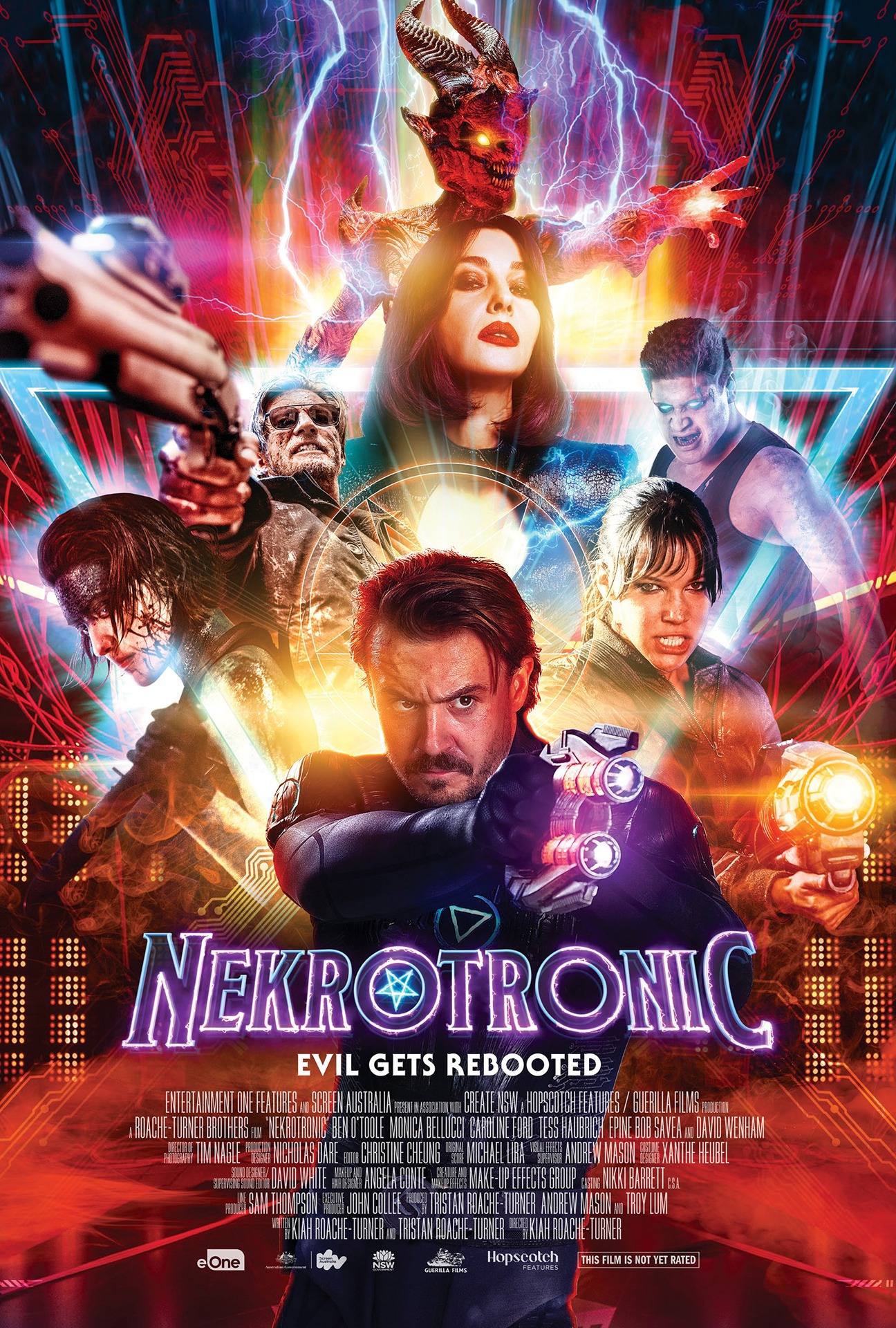 「サイバー・ゴースト・セキュリティ」キービジュアル (c)2018 Nekromancer Holdings Pty Ltd, Create NSW and Screen Australia