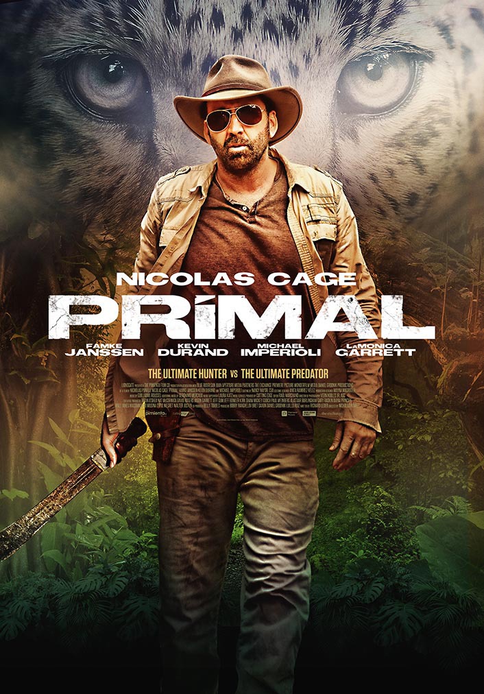 「ザ・ビースト」キービジュアル (c)2019 PRIMAL FILM PRODUCTION, LLC. ALL RIGHTS RESERVED.