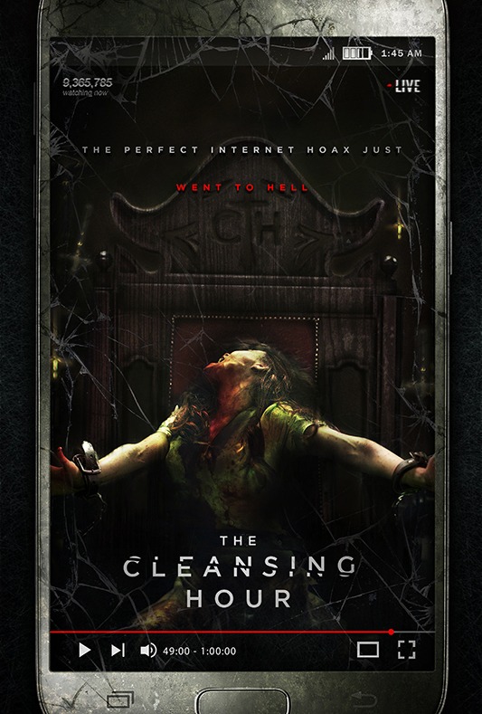 「バトル・インフェルノ」キービジュアル (c)2019 THE CLEANSING HOUR, LLC. ALL RIGHTS RESERVED