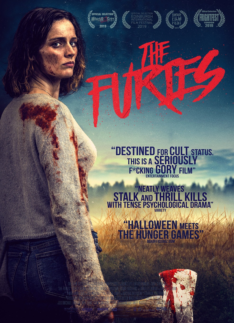 「フューリーズ 復讐の女神」キービジュアル A Tony D'Aquino film, (c)2019 Killer Instinct The Movie Pty Ltd, All Rights Reserved