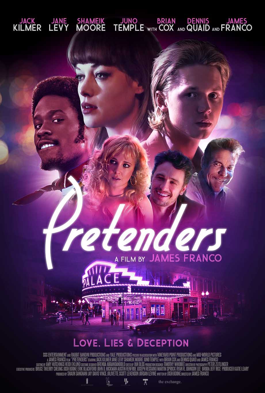 「ふたりの映画ができるまで」キービジュアル (c)2017 The Pretenders, Inc. All rights reserved.