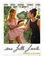 「わがままなヴァカンス」キービジュアル (c)Les films VELVET - France 3 Cinema