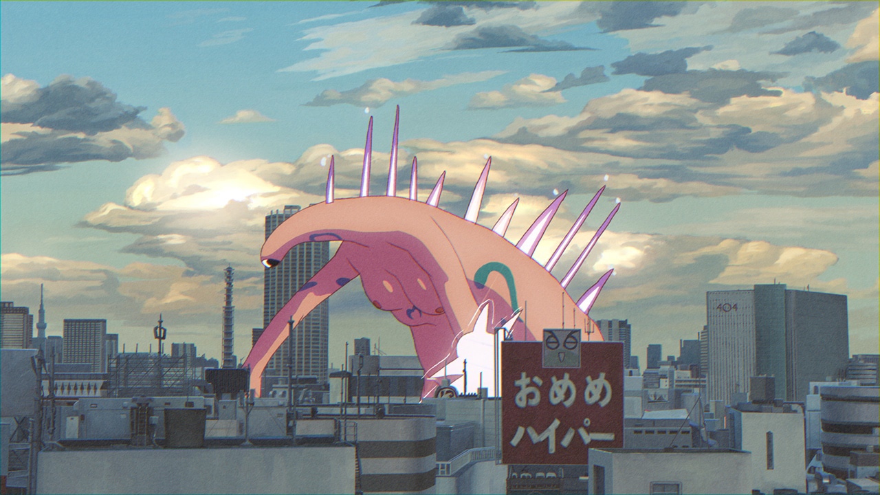 谷耀介「kaijushojo」より。