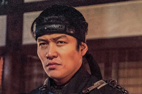 鈴木亮平演じる近藤勇。