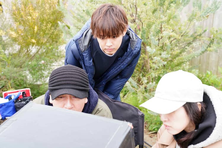 0キス 片寄涼太 橋本環奈のデートシーン舞台裏まとめたメイキング映像 映画ナタリー