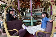 「午前0時、キスしに来てよ」メイキング写真