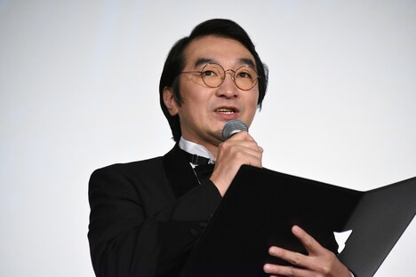 MCを務めた池田鉄洋。