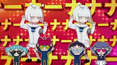 「メテオ」MVより。