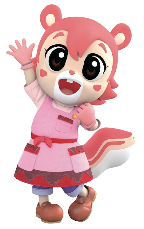 潘めぐみが声を当てるリリィ。