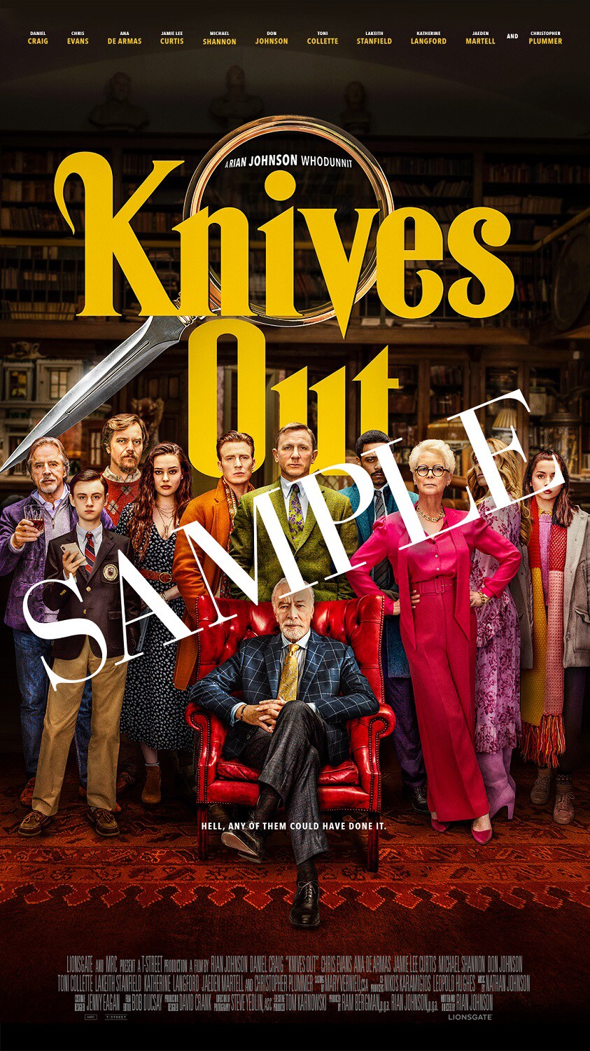 ムビチケオンライン券購入者にプレゼントされるスマートフォン壁紙のサンプル。