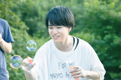 「劇場版 声優男子ですが・・・？ ～これからの声優人生の話をしよう～」より、小林裕介。