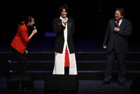 「TSUBURAYA CONVENTION 2019」内「シン・ウルトラマン」セッションの様子。