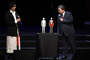 「TSUBURAYA CONVENTION 2019」内「シン・ウルトラマン」セッションの様子。