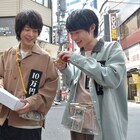 神木隆之介と中村倫也、本気のガチャ対決!“禁断のスイートフェイス”も飛び出す