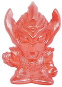 ムビチケカード特典となる、ウルトラマンタイガ指人形ウルトラダイナマイトVer.。