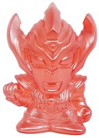 ムビチケカード特典となる、ウルトラマンタイガ指人形ウルトラダイナマイトVer.。