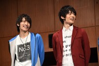 左から小池亮介、平田雄也。