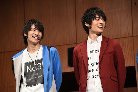 左から小池亮介、平田雄也。